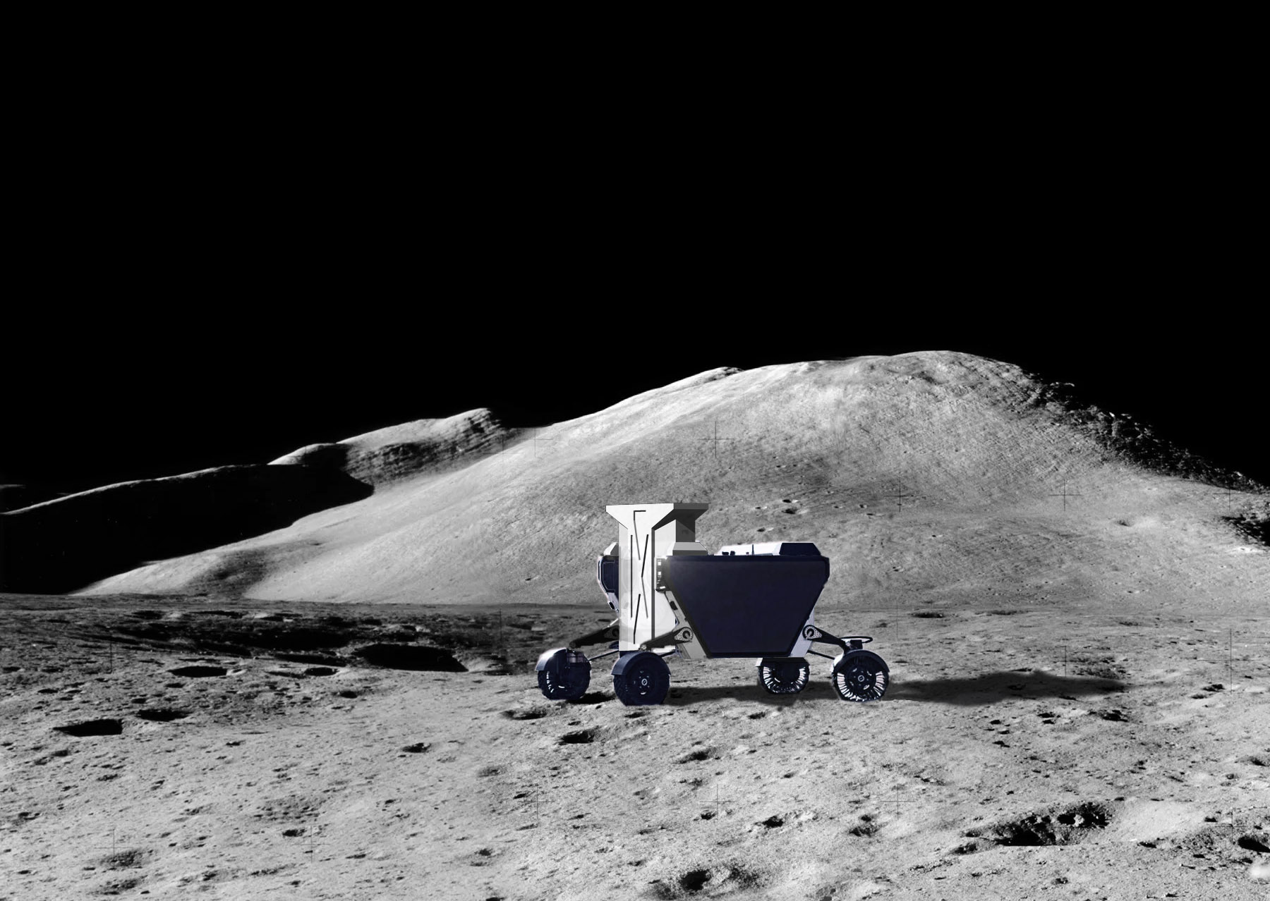 Flex Lunar Rover Integration - Folditure Space
